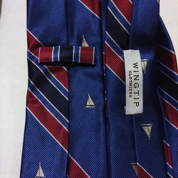 Neiman Marcus, Wingtip, CK Silk Ties Bundle of 3 - Picture 5 of 7